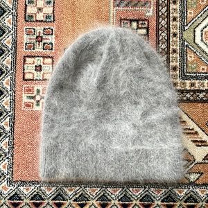 Club Monaco Angora Beanie.